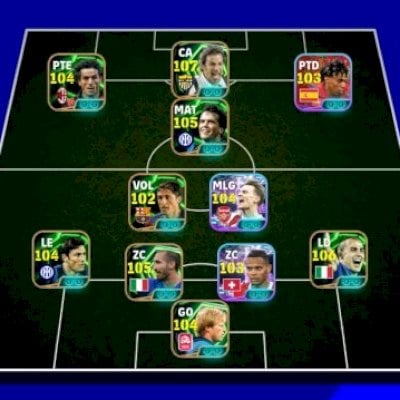 6 MENEGER BOOSTER 🥳 || DELPIERO BLITZ CULLER X MORIENTES X FIORE X CHILLENI