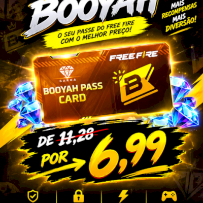 Passes(FF) venha garantir seu passe com o menor preço.