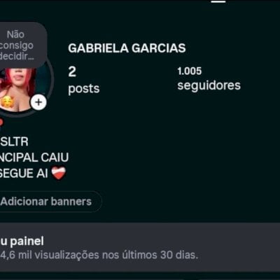 CONTA INSTAGRAM FEMININA COM 1K SEGUIDORES REAIS