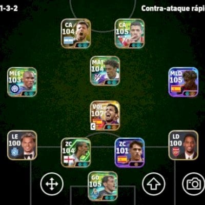 Conta efootball mobile