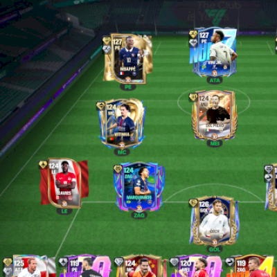 Conta alto nivel Fc mobile