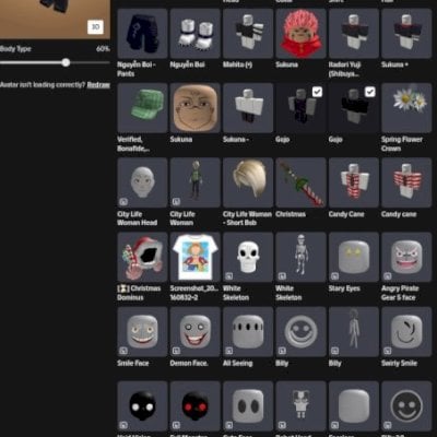 Conta roblox com mais de 1200 robux gastos