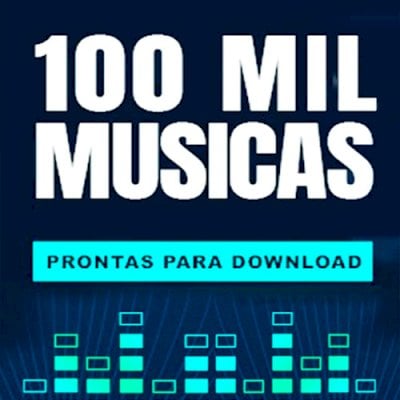 Pack de Mp3 Com 100 Mil Músicas 2025