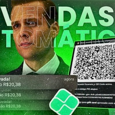 BOT DE VENDAS AUTOMÁTICAS PARA WHATSAPP