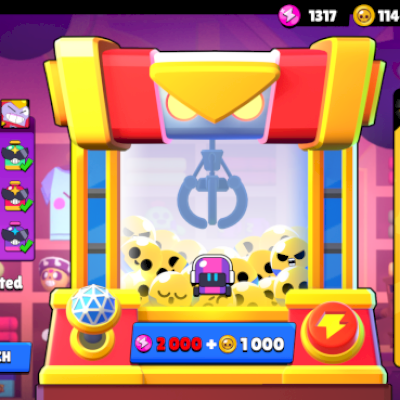 Vendo Conta Brawl Stars TOP 120k+