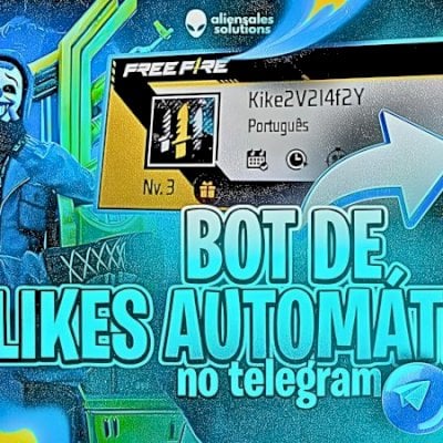 Bot de Likes Free Fire
