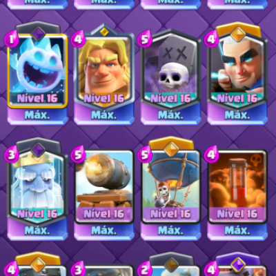 Vende-se conta de Clash Royale