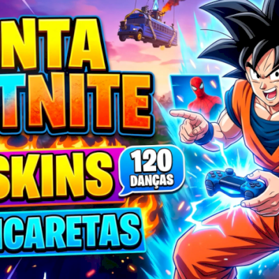 Fortnite Conta com 95 Skins, 167 Picaretas, 120 Danças + 750 V-bucks