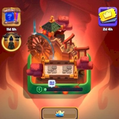 Conta Clash Royale 23 Evos | 5 Heróis | 4,8k Gemas