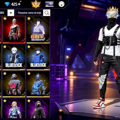 PRIME 8 LEVEL 61 | REALIZE SEU SONHO 🏆 CONTA FREE FIRE ⚔️