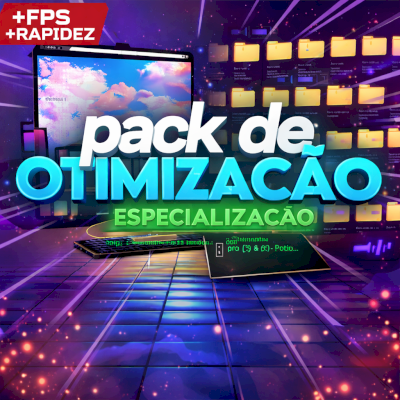💻 PACK COMPLETO DE OTIMIZAÇÃO PARA PC/NOTEBOOK 300 FPS