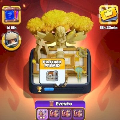 🔥 VENDO CONTA CLASH ROYALE – 9.121 TROFÉUS 🔥