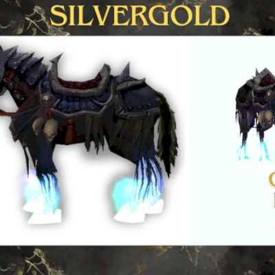 Montaria Corcel da Morte de Áquerus - WOW Retail
