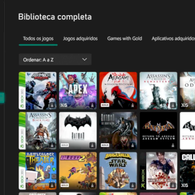 Conta XBOX SERIES X