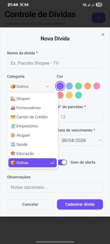 Foto do produto