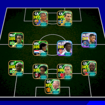 Conta full 3288 força! Vários jogadores raros!