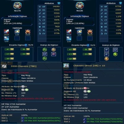 CONTA END GAME LADMO OMEGAMON