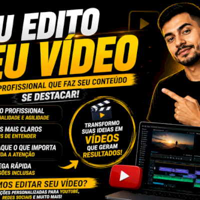 EDITO SEU VIDEO