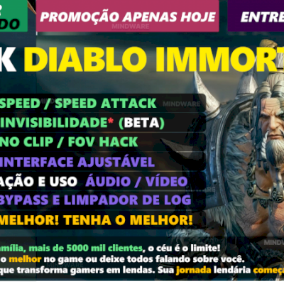SCRIPT DIABLO IMMORTAL v4.3.0 🚀 100% INDETECTÁVEL E PRIVADO - [RECOMENDAMOS]