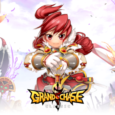 CONTA END GAME GRAND CHASE CLASSIC 6 - 1KK+