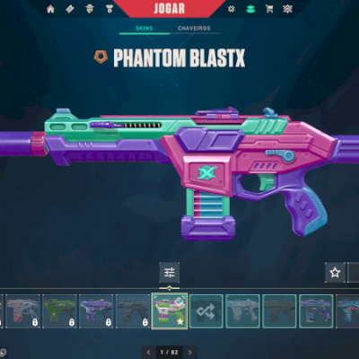 Conta nível 175 + Chaveiro Ascendente + Skins + Cards do beta