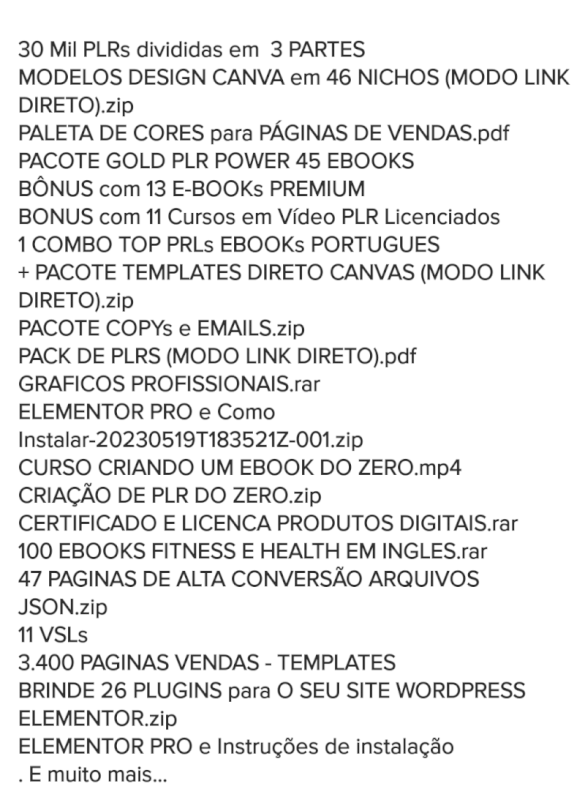 Foto do produto
