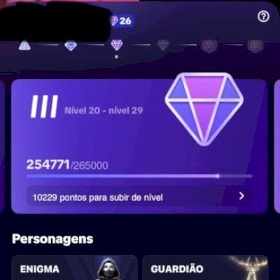 Conta tiktok Única