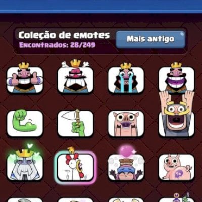 CONTA CLASH - 7K de TROFÉUS - Falta Poucas cartas