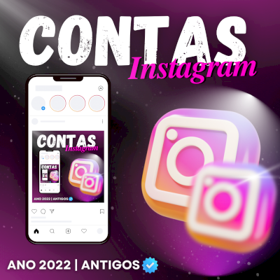 💎CONTAS VAZIAS ANTIGAS SEM O SELO DE NOVO💎