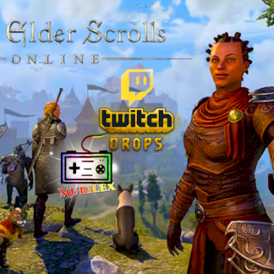 The Elder Scrolls Online Twitch Drops