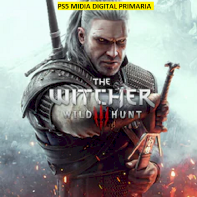 The Witcher 3: Wild Hunt Complete Edition PS5 MIDIA DIGITAL PRIMARIA