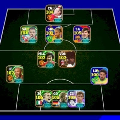 Conta efootboll mobile