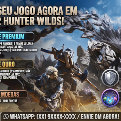 Monster Hunter Wilds: Boost & Farm Express