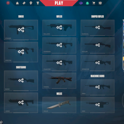 CONTA COM 5 SKINS DE ARMA E XENOCAÇADOR - 600 REAIS GASTOS