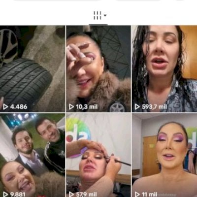 Vendo conta do tik Tok com 6192 seguidores