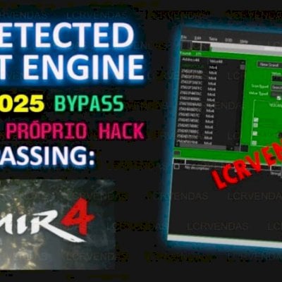 Cheat Engine Indetectado Para Criar Seus Cheats No Mir4 2025 - VITALÍCIO