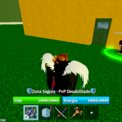 CONTA BLOX FRUITS PARA PVP