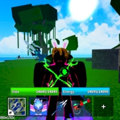 Conta de BLOX FRUITS Aleatória level 2800