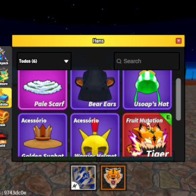 Conta Blox Fruits Max 2800 | 14M Beli + 13K Frag | Godhuman | Tiger + Portal