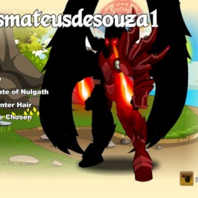 Conta AQW antiga
