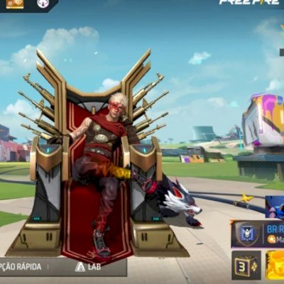 Conta 8 anos levei 200 passe atual, diamante III na Br e no CS 83 skins