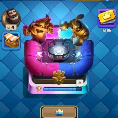 Conta Clash Royale nível 16, 12.800+ troféus, 17 evoluções desbloqueadas