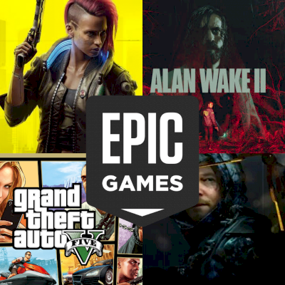 Conta EPIC GAMES com diversos jogos!