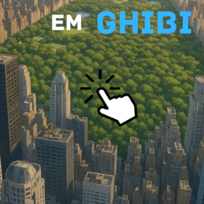 SUA FOTO EM GHIBI
