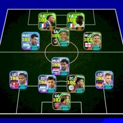 mbl/r10,messi,gerrard,kovacic,akanji,romero,seaman,macallister,rashford e ++