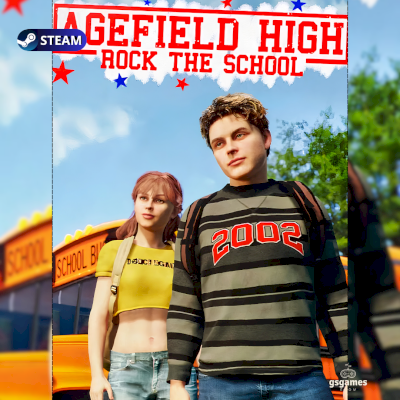 Agefield High: Rock the School - Steam Offline (Entrega automática)