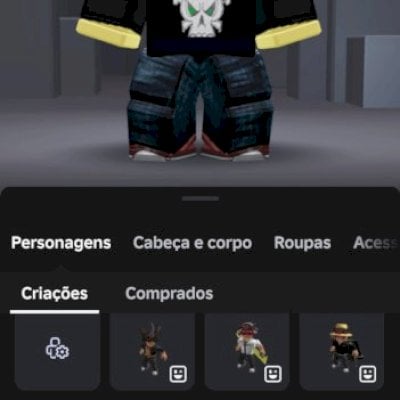 CONTA DE BLOX FRUITS E SKINS RARAS!!!