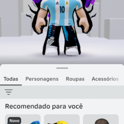 Conta de roblox