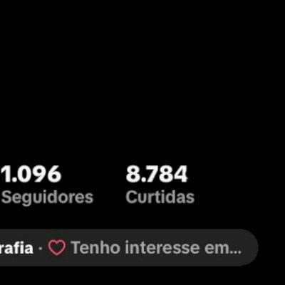 Conta com 1K Seguidores e Tiktok Shop Ativo