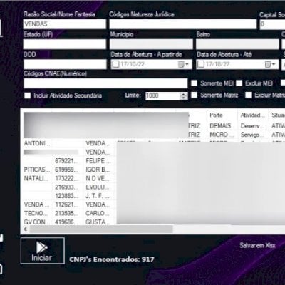 B2b Extractor 5.0 - Software Digital Para Contatos